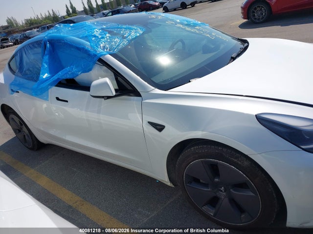 Продажа на аукционе авто 2023 Tesla Model 3, vin: 5YJ3E1EA1PF485539, номер лота: 40081218