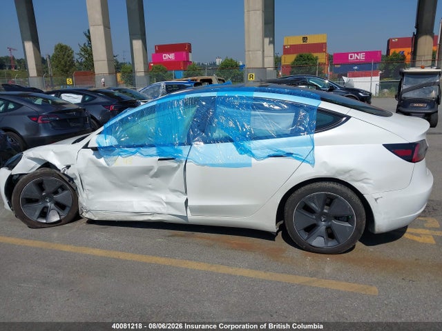 Продажа на аукционе авто 2023 Tesla Model 3, vin: 5YJ3E1EA1PF485539, номер лота: 40081218