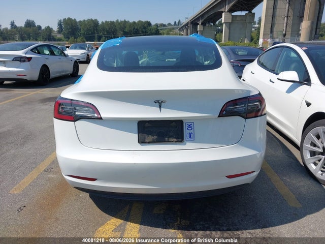 Продажа на аукционе авто 2023 Tesla Model 3, vin: 5YJ3E1EA1PF485539, номер лота: 40081218