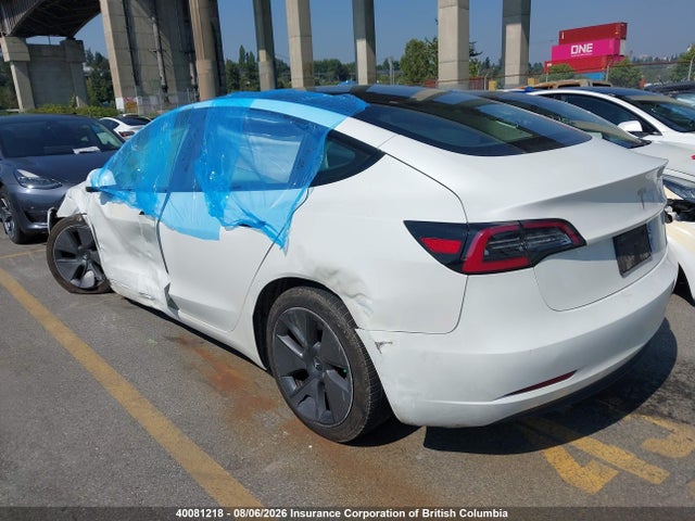 Продажа на аукционе авто 2023 Tesla Model 3, vin: 5YJ3E1EA1PF485539, номер лота: 40081218