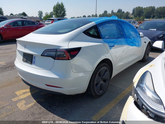 Продажа на аукционе авто 2023 Tesla Model 3, vin: 5YJ3E1EA1PF485539, номер лота: 40081218