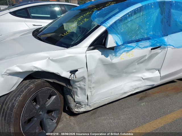 Продажа на аукционе авто 2023 Tesla Model 3, vin: 5YJ3E1EA1PF485539, номер лота: 40081218