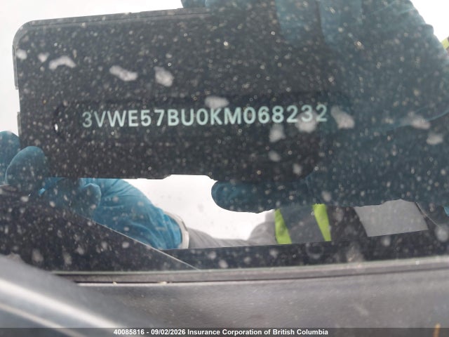 3VWE57BU0KM068232 Volkswagen Jetta