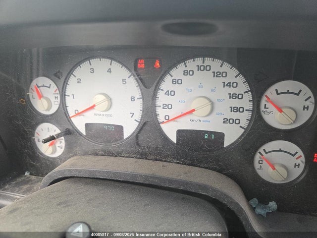 Aukcja sprzedaży 2003 Dodge Ram 1500 St/slt, vin: 1D7HU18N43S272868, numer aukcji: 40085817