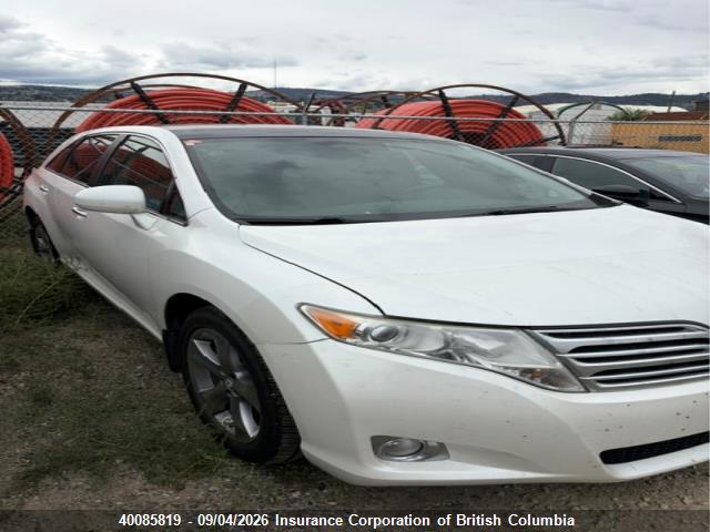 40085819 :رقم المزاد ، 4T3BK3BB8CU066069 vin ، 2012 Toyota Venza مزاد بيع