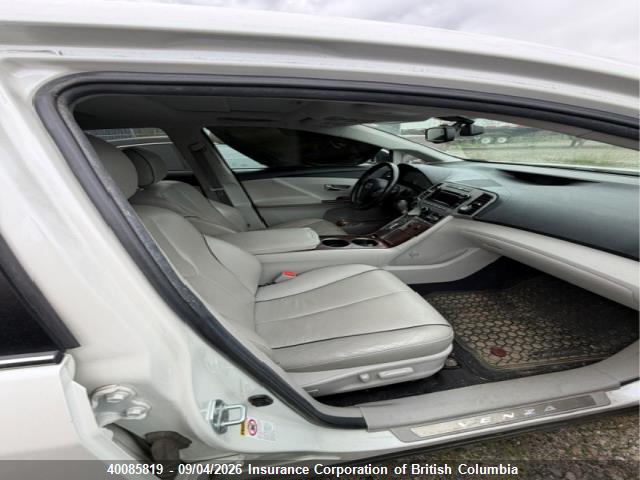 40085819 :رقم المزاد ، 4T3BK3BB8CU066069 vin ، 2012 Toyota Venza مزاد بيع
