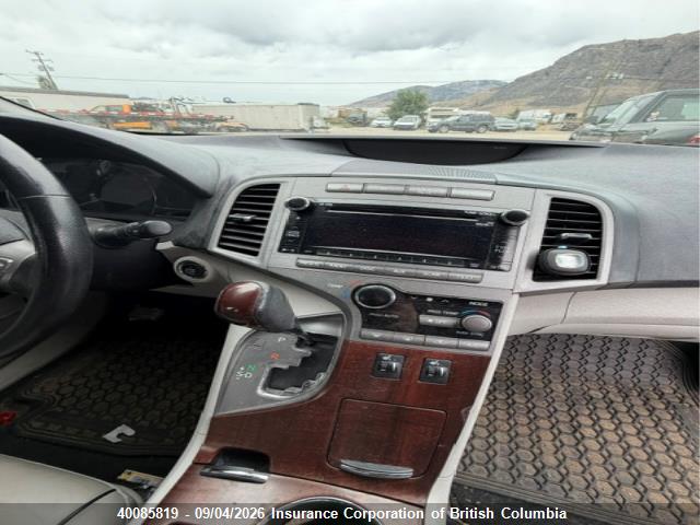 40085819 :رقم المزاد ، 4T3BK3BB8CU066069 vin ، 2012 Toyota Venza مزاد بيع