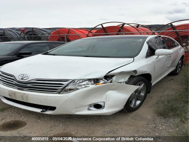 40085819 :رقم المزاد ، 4T3BK3BB8CU066069 vin ، 2012 Toyota Venza مزاد بيع