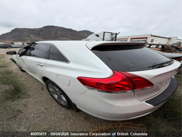 40085819 :رقم المزاد ، 4T3BK3BB8CU066069 vin ، 2012 Toyota Venza مزاد بيع