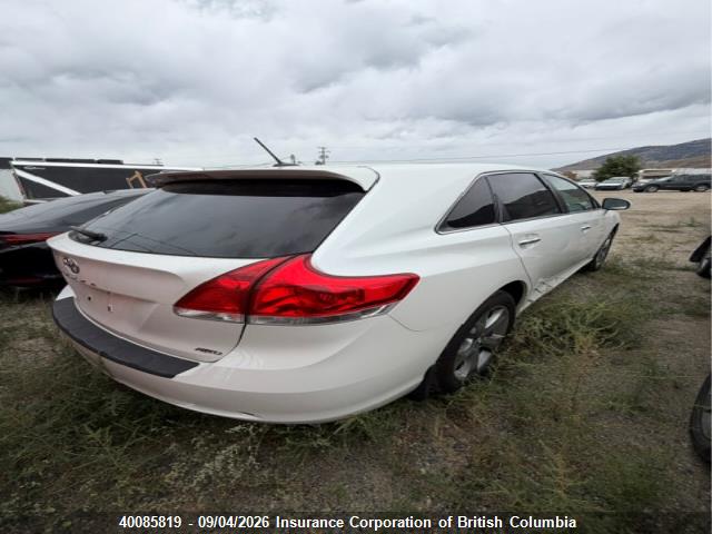 40085819 :رقم المزاد ، 4T3BK3BB8CU066069 vin ، 2012 Toyota Venza مزاد بيع