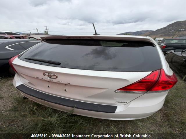 40085819 :رقم المزاد ، 4T3BK3BB8CU066069 vin ، 2012 Toyota Venza مزاد بيع
