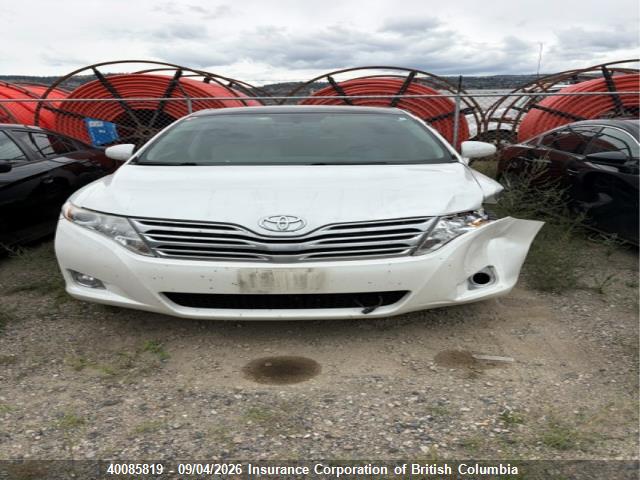 40085819 :رقم المزاد ، 4T3BK3BB8CU066069 vin ، 2012 Toyota Venza مزاد بيع