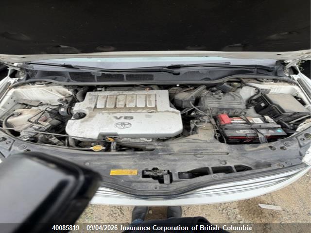 40085819 :رقم المزاد ، 4T3BK3BB8CU066069 vin ، 2012 Toyota Venza مزاد بيع