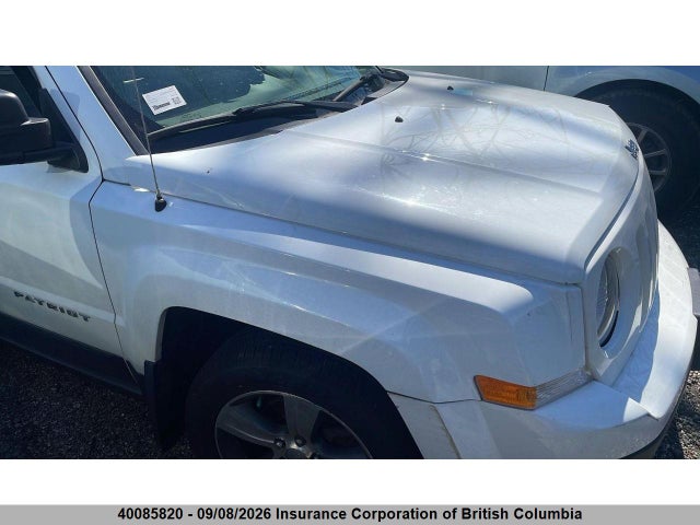 Продаж на аукціоні авто 2016 Jeep Patriot, vin: 1C4NJPAA1GD792035, номер лоту: 40085820