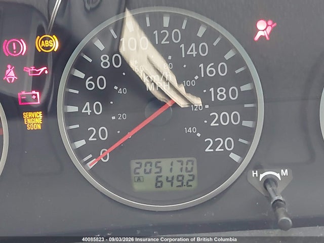 Продажа на аукционе авто 2006 Nissan X-trail Xe/se, vin: JN8BT08V46W207839, номер лота: 40085823