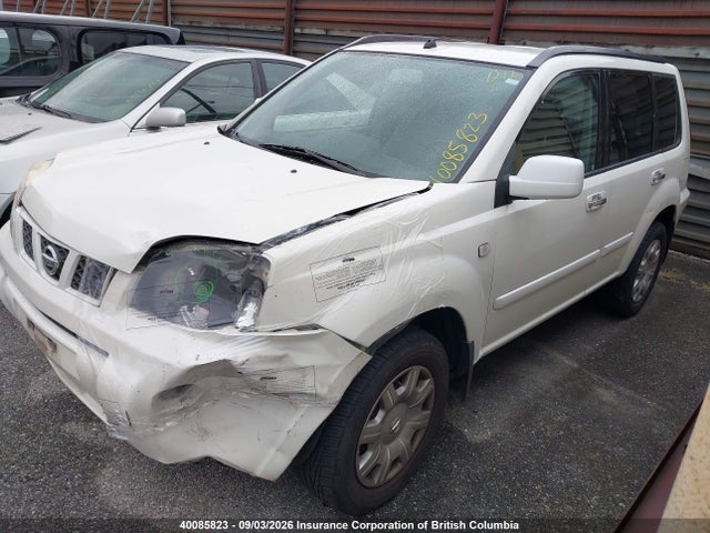 Продажа на аукционе авто 2006 Nissan X-trail Xe/se, vin: JN8BT08V46W207839, номер лота: 40085823