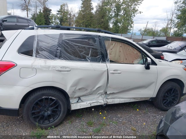 JF2SJCXC1GH417678 Subaru Forester 2.5i Touring