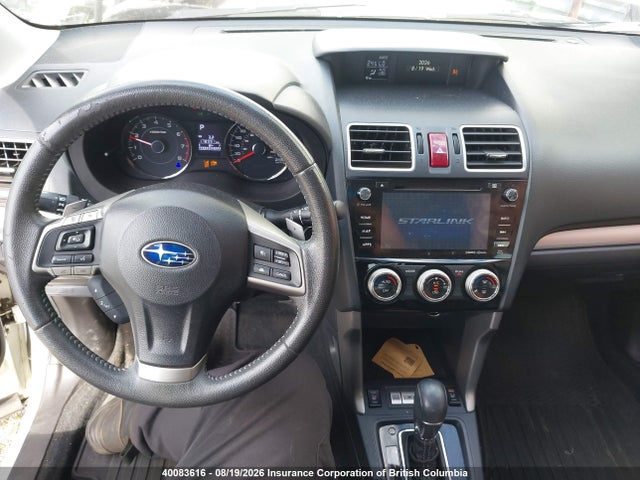 JF2SJCXC1GH417678 Subaru Forester 2.5i Touring