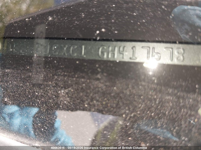 JF2SJCXC1GH417678 Subaru Forester 2.5i Touring