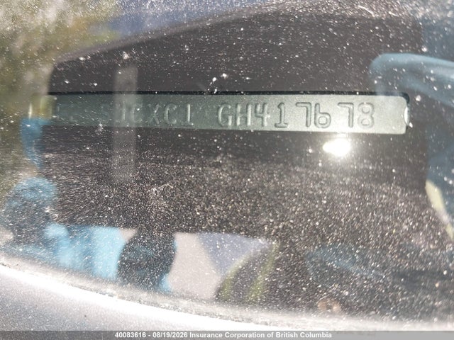 JF2SJCXC1GH417678 Subaru Forester 2.5i Touring