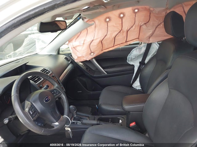 JF2SJCXC1GH417678 Subaru Forester 2.5i Touring