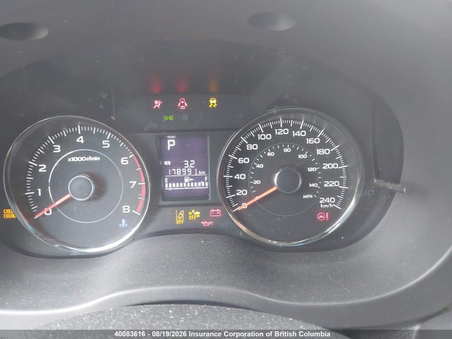 JF2SJCXC1GH417678 Subaru Forester 2.5i Touring