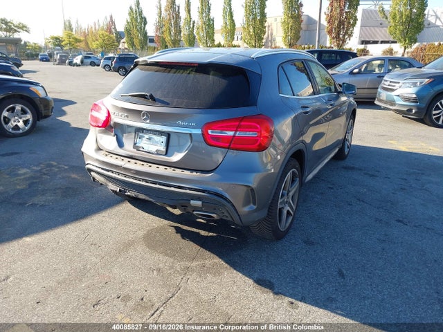 Aukcja sprzedaży 2015 Mercedes-benz Gla 250 4matic, vin: WDCTG4GB3FJ099949, numer aukcji: 40085827