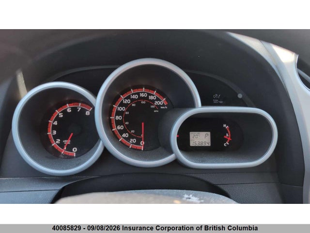 40085829 :رقم المزاد ، 2T1KU4EE4BC718880 vin ، 2011 Toyota Matrix مزاد بيع