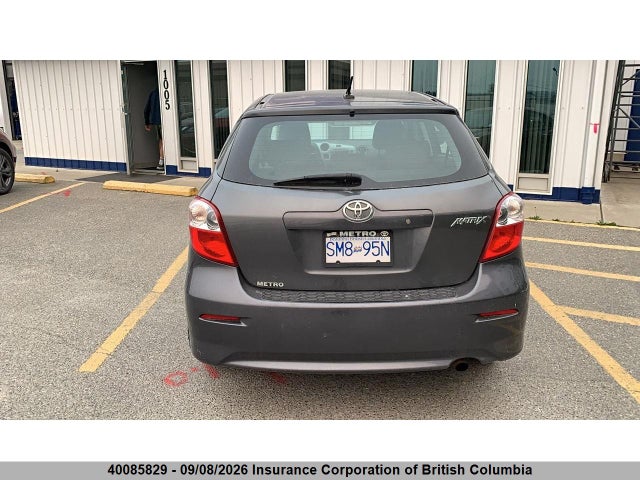 40085829 :رقم المزاد ، 2T1KU4EE4BC718880 vin ، 2011 Toyota Matrix مزاد بيع