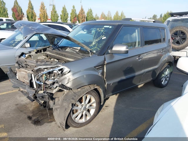 40081016 :رقم المزاد ، KNDJT2A68C7369503 vin ، 2012 Kia Soul +/!/sport مزاد بيع