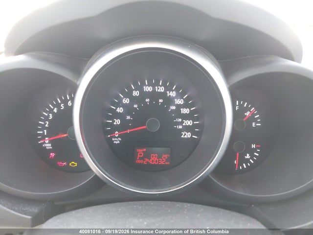 40081016 :رقم المزاد ، KNDJT2A68C7369503 vin ، 2012 Kia Soul +/!/sport مزاد بيع