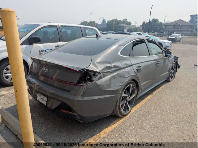 Hyundai Sonata Sel Plus 2023 KMHL44J22PA303550 Image 4