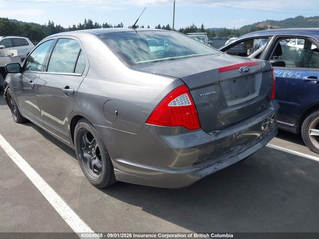 40084968 :رقم المزاد ، 3FAHP0HA9AR299006 vin ، 2010 Ford Fusion Se مزاد بيع