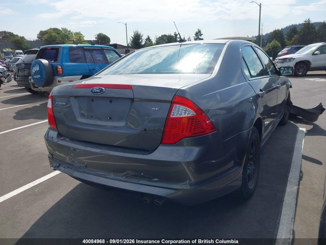 40084968 :رقم المزاد ، 3FAHP0HA9AR299006 vin ، 2010 Ford Fusion Se مزاد بيع