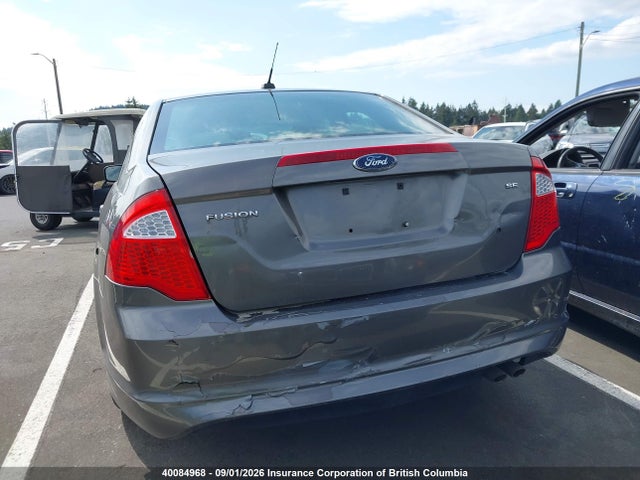 40084968 :رقم المزاد ، 3FAHP0HA9AR299006 vin ، 2010 Ford Fusion Se مزاد بيع