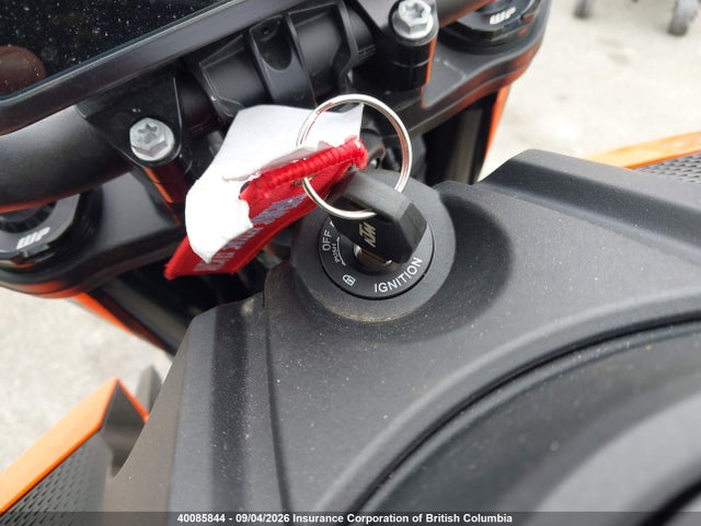 40085844 :رقم المزاد ، VBKTV9404VM915302 vin ، 2027 Ktm 990 Duke مزاد بيع