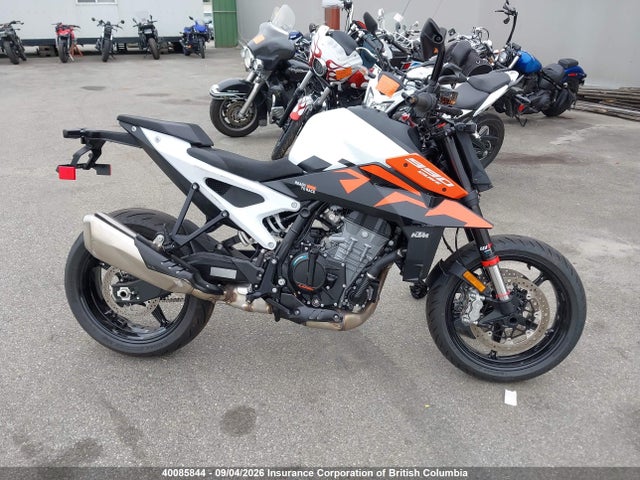 40085844 :رقم المزاد ، VBKTV9404VM915302 vin ، 2027 Ktm 990 Duke مزاد بيع