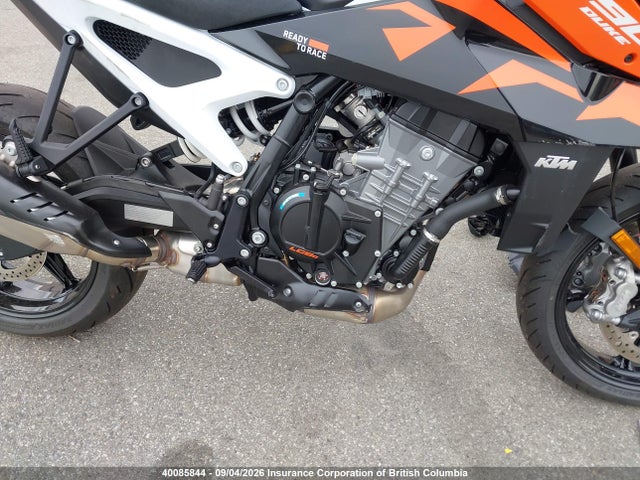 40085844 :رقم المزاد ، VBKTV9404VM915302 vin ، 2027 Ktm 990 Duke مزاد بيع