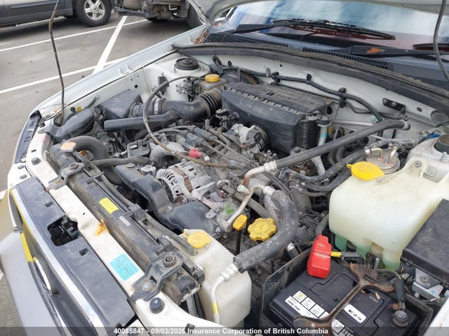 40085847 :رقم المزاد ، SG5044323 vin ، 2003 Subaru Forester X20 مزاد بيع