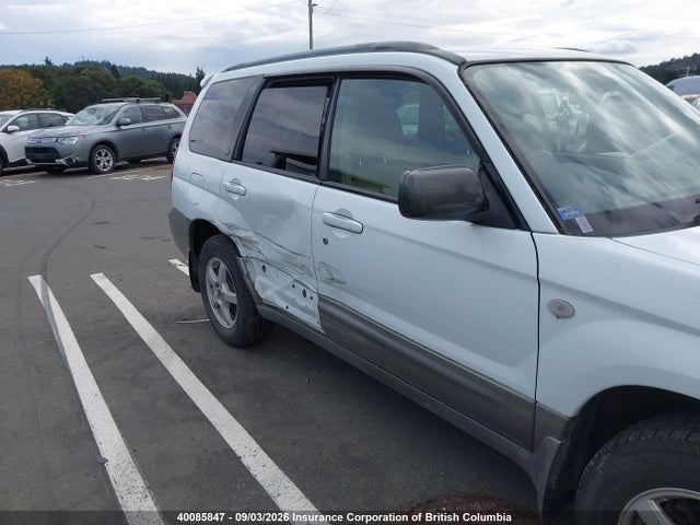40085847 :رقم المزاد ، SG5044323 vin ، 2003 Subaru Forester X20 مزاد بيع