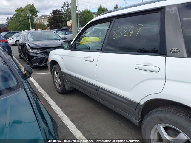 40085847 :رقم المزاد ، SG5044323 vin ، 2003 Subaru Forester X20 مزاد بيع