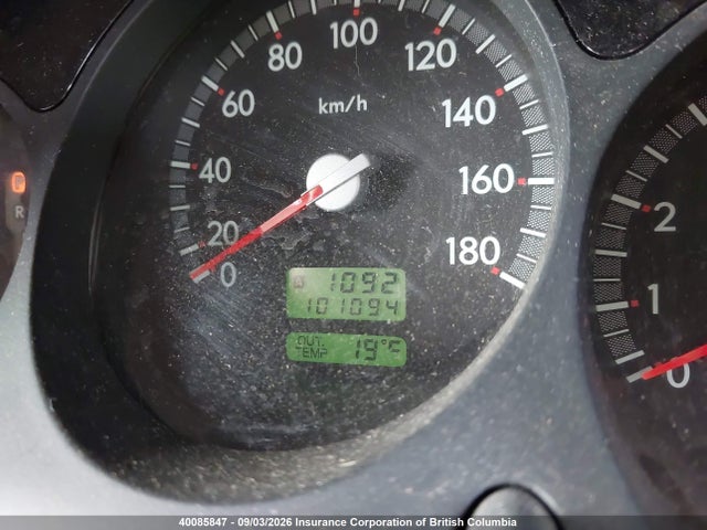 40085847 :رقم المزاد ، SG5044323 vin ، 2003 Subaru Forester X20 مزاد بيع
