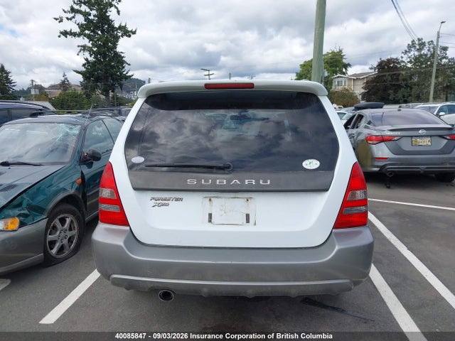 40085847 :رقم المزاد ، SG5044323 vin ، 2003 Subaru Forester X20 مزاد بيع