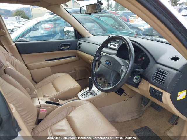 40085847 :رقم المزاد ، SG5044323 vin ، 2003 Subaru Forester X20 مزاد بيع