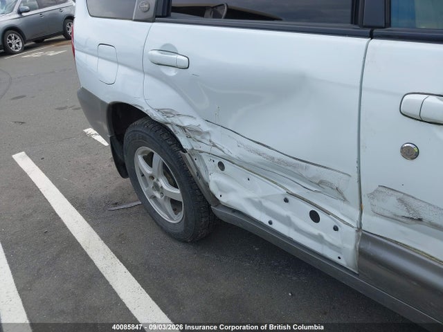 40085847 :رقم المزاد ، SG5044323 vin ، 2003 Subaru Forester X20 مزاد بيع