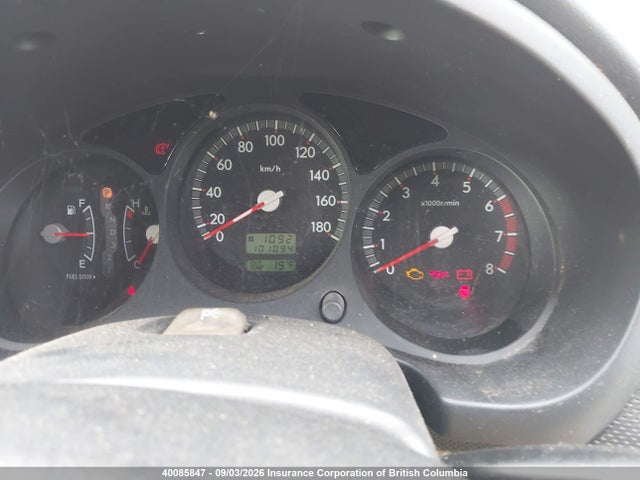 40085847 :رقم المزاد ، SG5044323 vin ، 2003 Subaru Forester X20 مزاد بيع