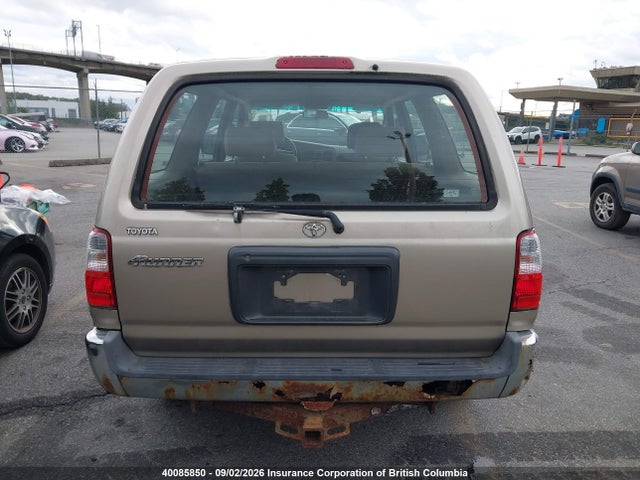 40085850 :رقم المزاد ، JT3HN84R310325078 vin ، 2001 Toyota 4runner مزاد بيع
