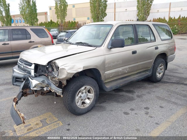 40085850 :رقم المزاد ، JT3HN84R310325078 vin ، 2001 Toyota 4runner مزاد بيع