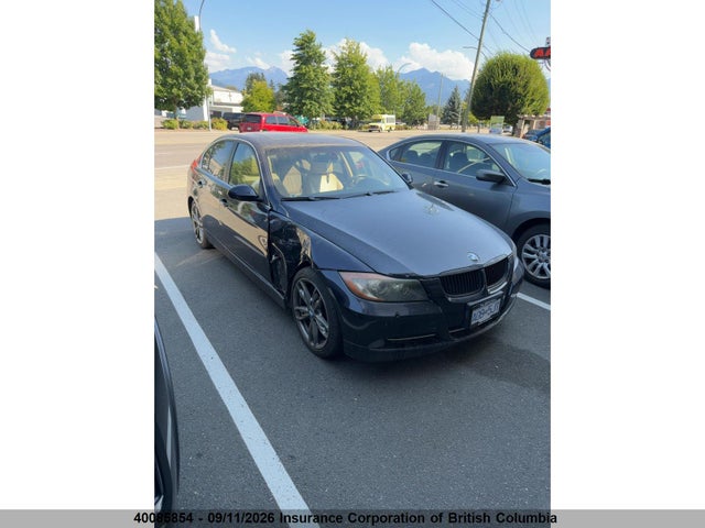 Auction sale of the 2007 Bmw 3-series, vin: WBAVB73537PA89032, lot number: 40085854
