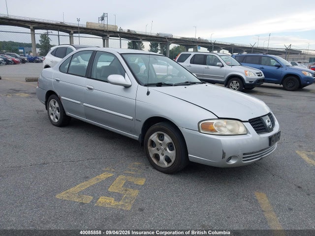 Продаж на аукціоні авто 2006 Nissan Sentra 1.8/1.8s, vin: 3N1CB51D36L476022, номер лоту: 40085858